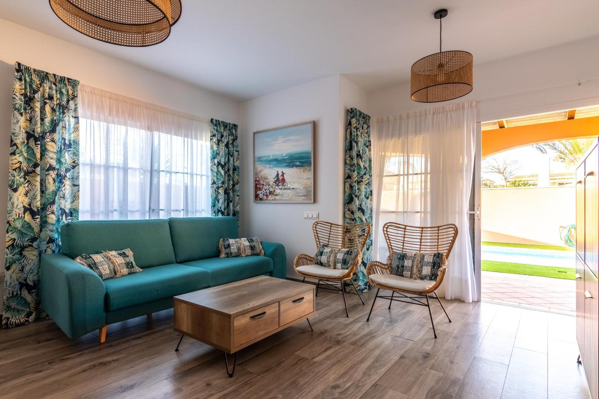 Villa Cayetana Калета де Фусте Екстериор снимка