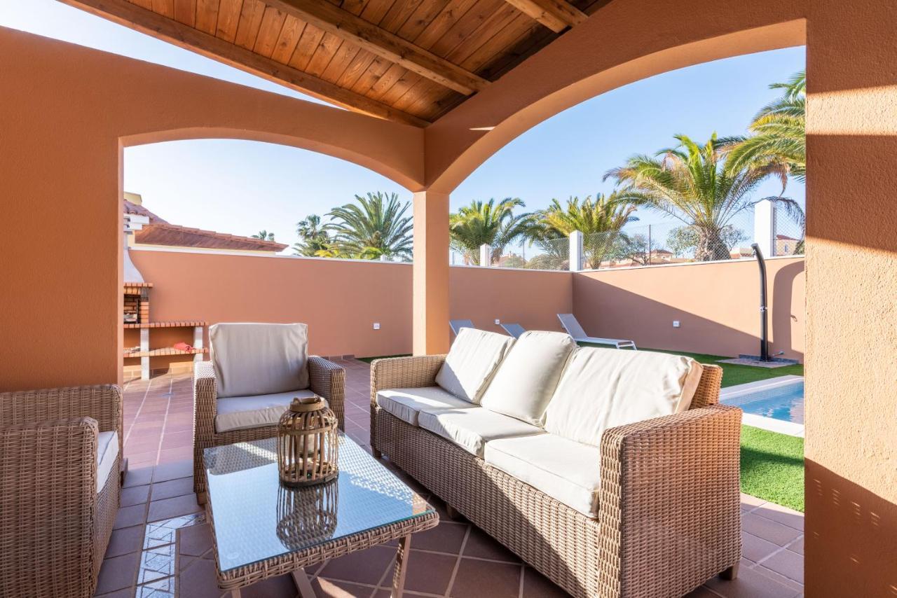 Villa Cayetana Калета де Фусте Екстериор снимка